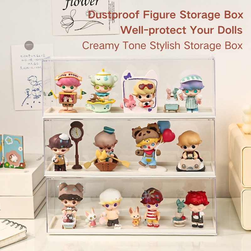 Dustproof Stackable Figure Sto - Pop Display Shelf บทวิจารณ์และราคา