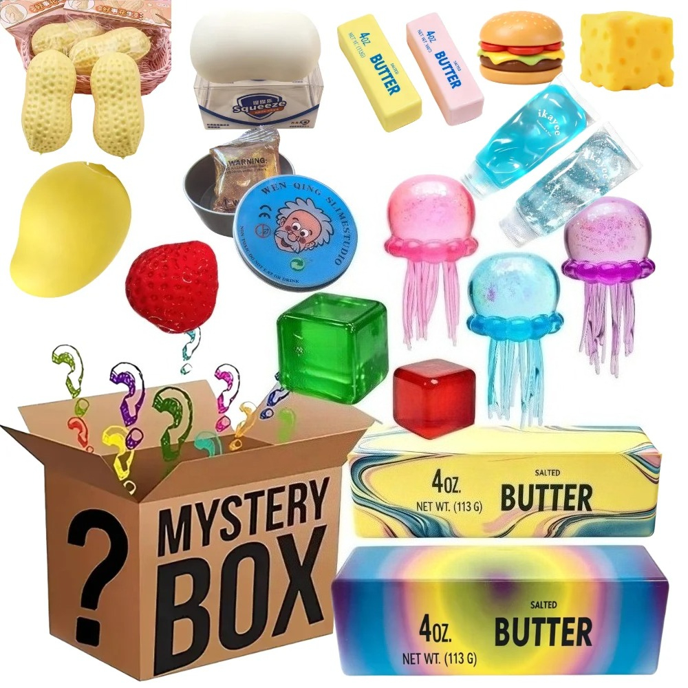 Hot Blind Box Mystery Kawaii C - Mystery Box Blind Bag บทวิจารณ์และราคา