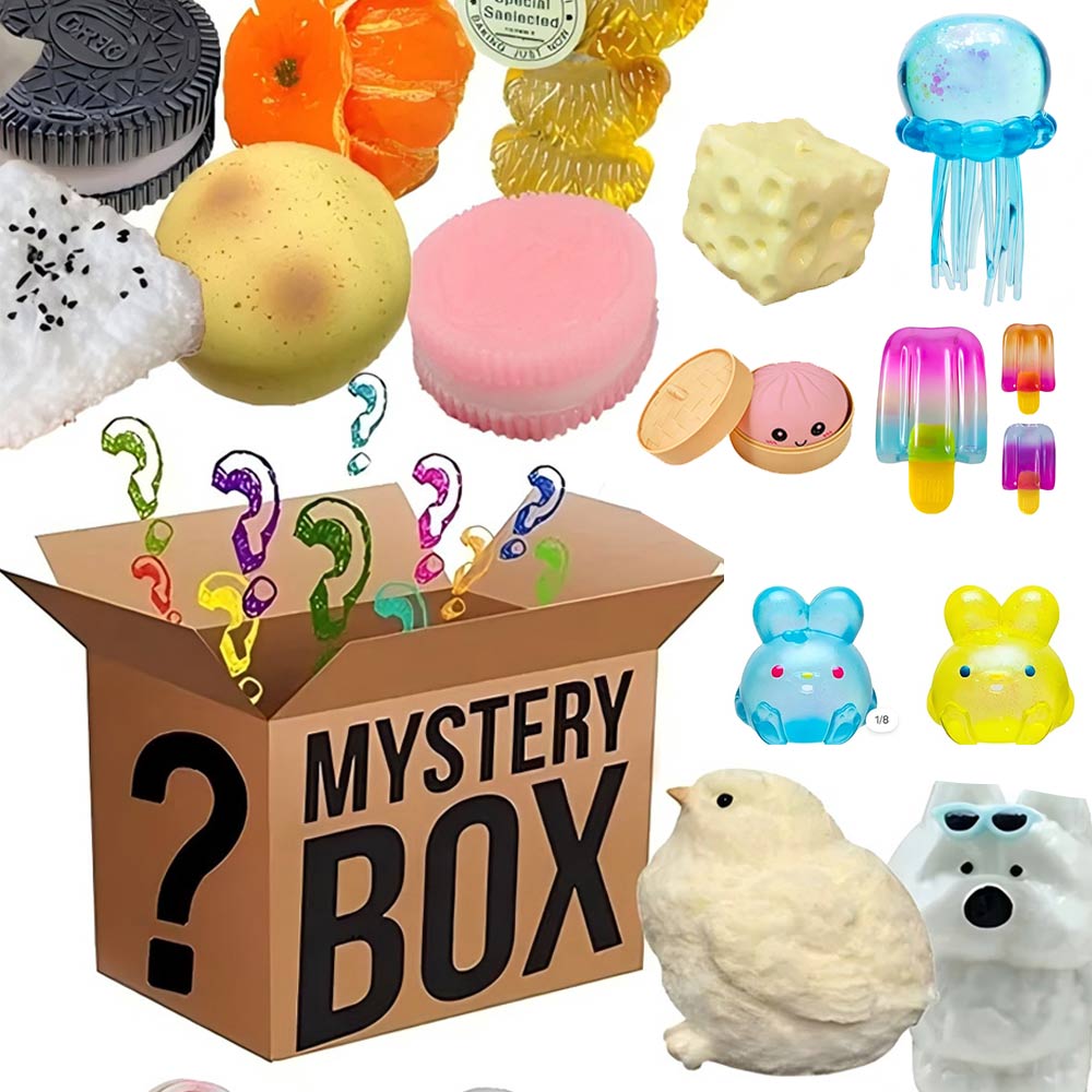 Hot Blind Box Mystery Kawaii C - Mystery Box Blind Bag บทวิจารณ์และราคา