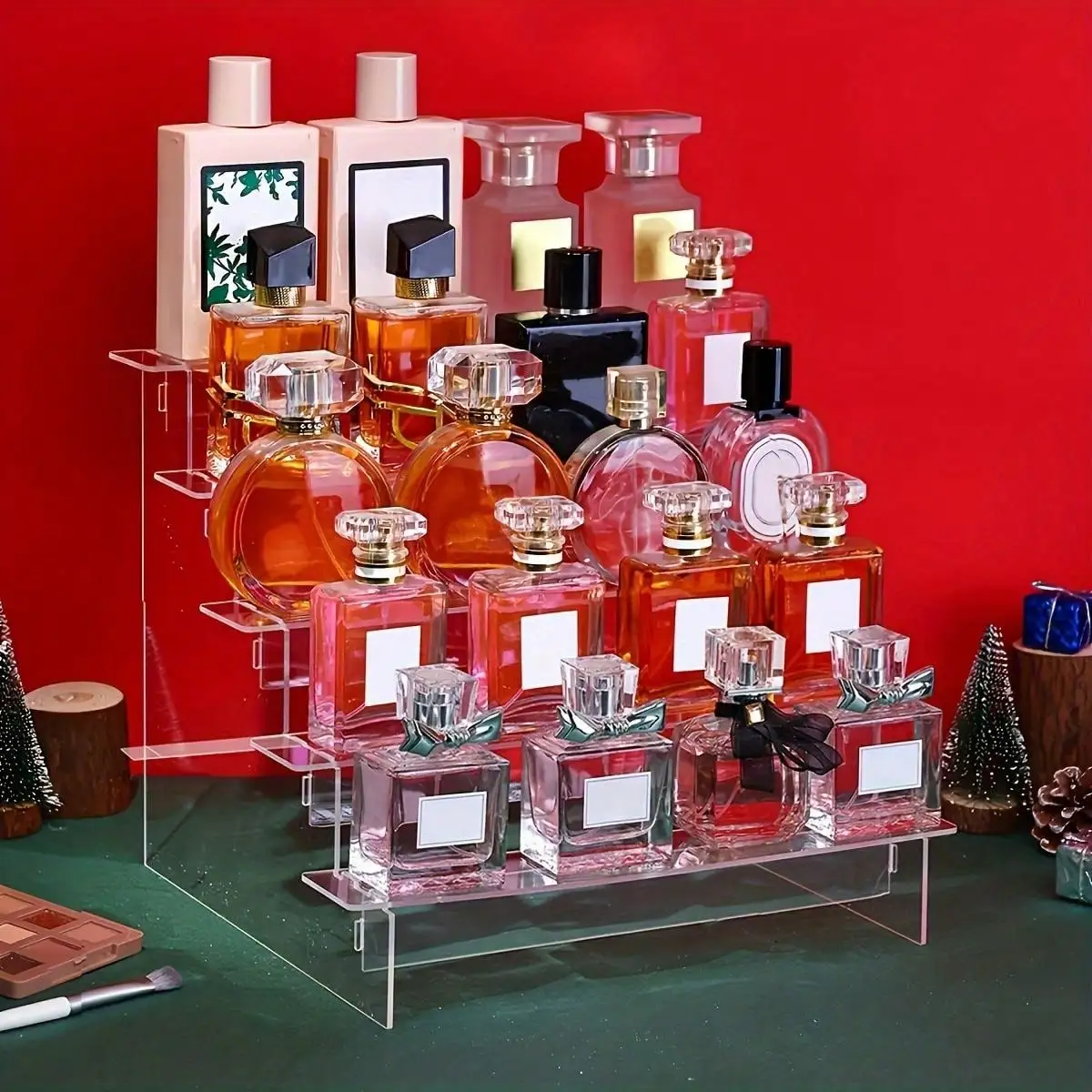 Acrylic Display Risers Perfume - Display Risers Set บทวิจารณ์และราคา