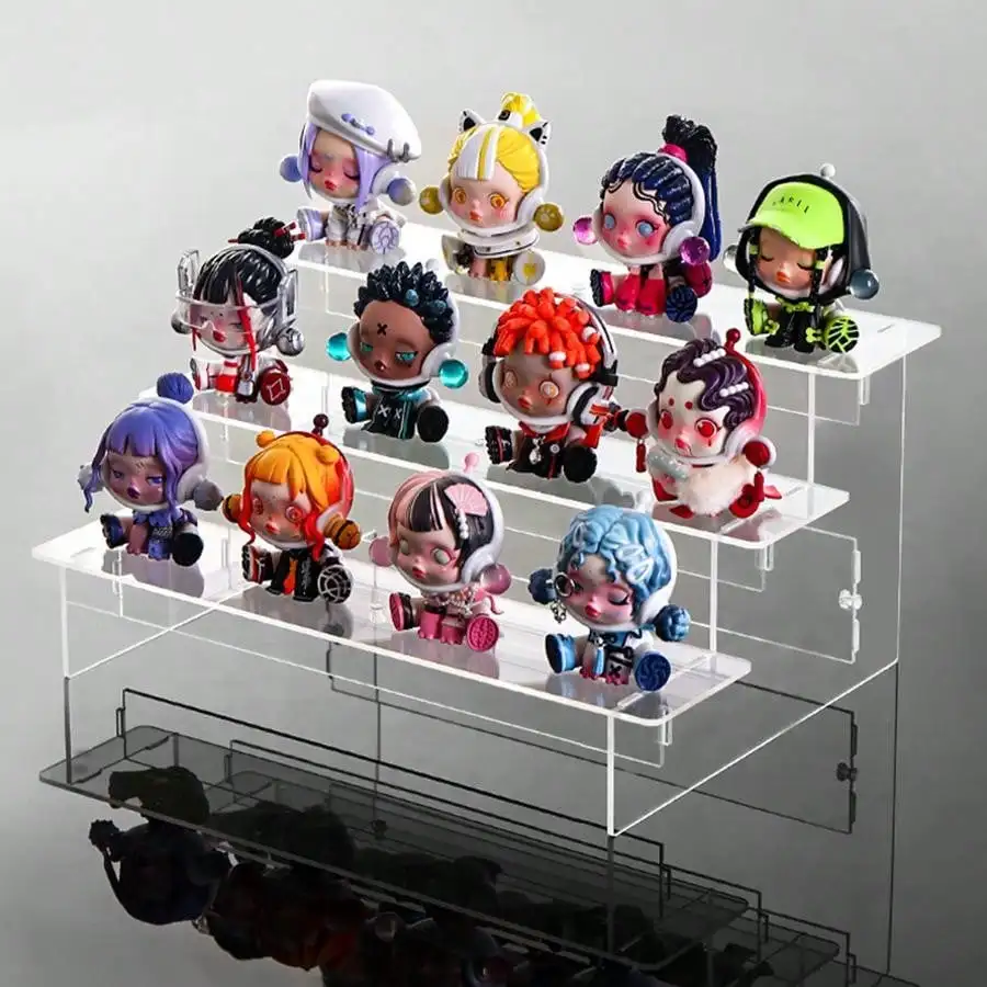 Acrylic Display Risers Perfume - Display Risers Set บทวิจารณ์และราคา