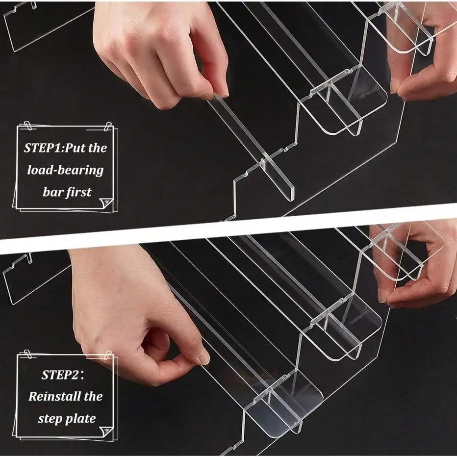 Acrylic Display Risers Perfume - Display Risers Set บทวิจารณ์และราคา