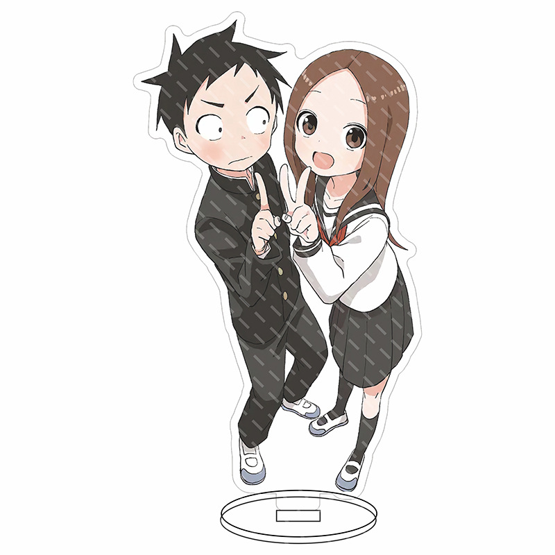 16CM Anime Figure Teasing Mast - Figma Stand Set บทวิจารณ์และราคา