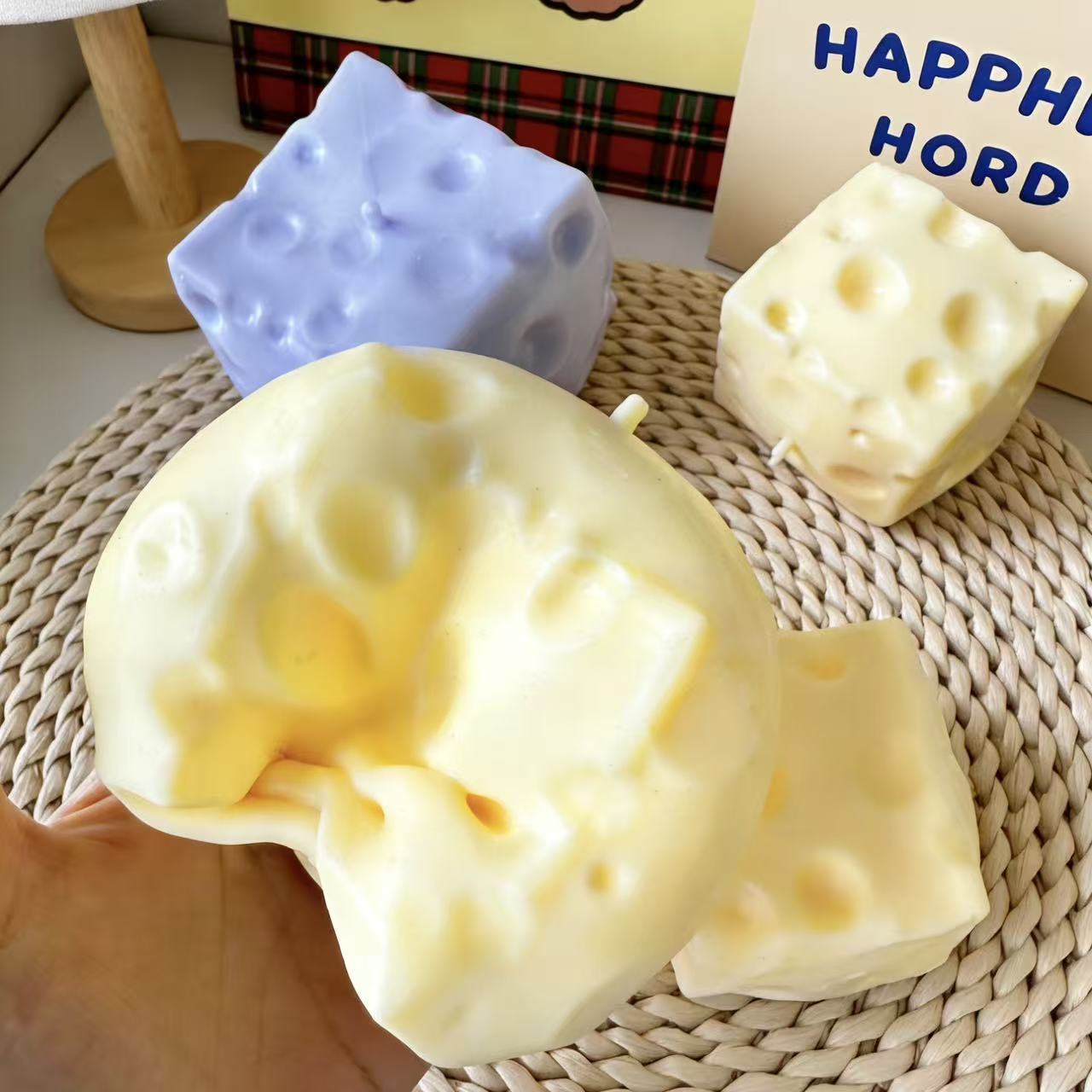 *-*Jumbo Cheese Cube Stress Ba - Fidget Cube Original บทวิจารณ์และราคา
