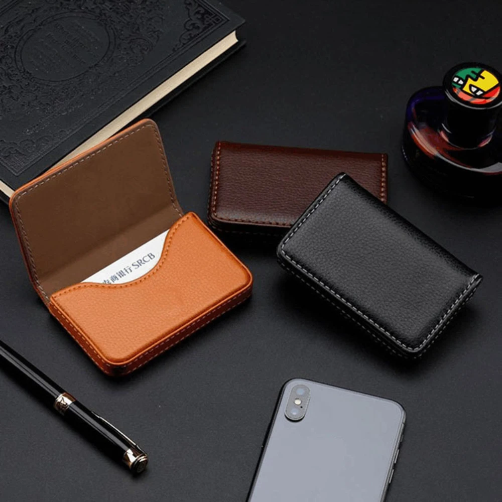 Sized Stitched PU Leather Cred - Card Top Loader บทวิจารณ์และราคา