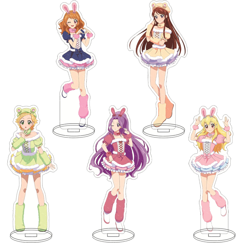 16CM Anime Figure Aikatsu!‌ Ho - Figma Stand Set บทวิจารณ์และราคา