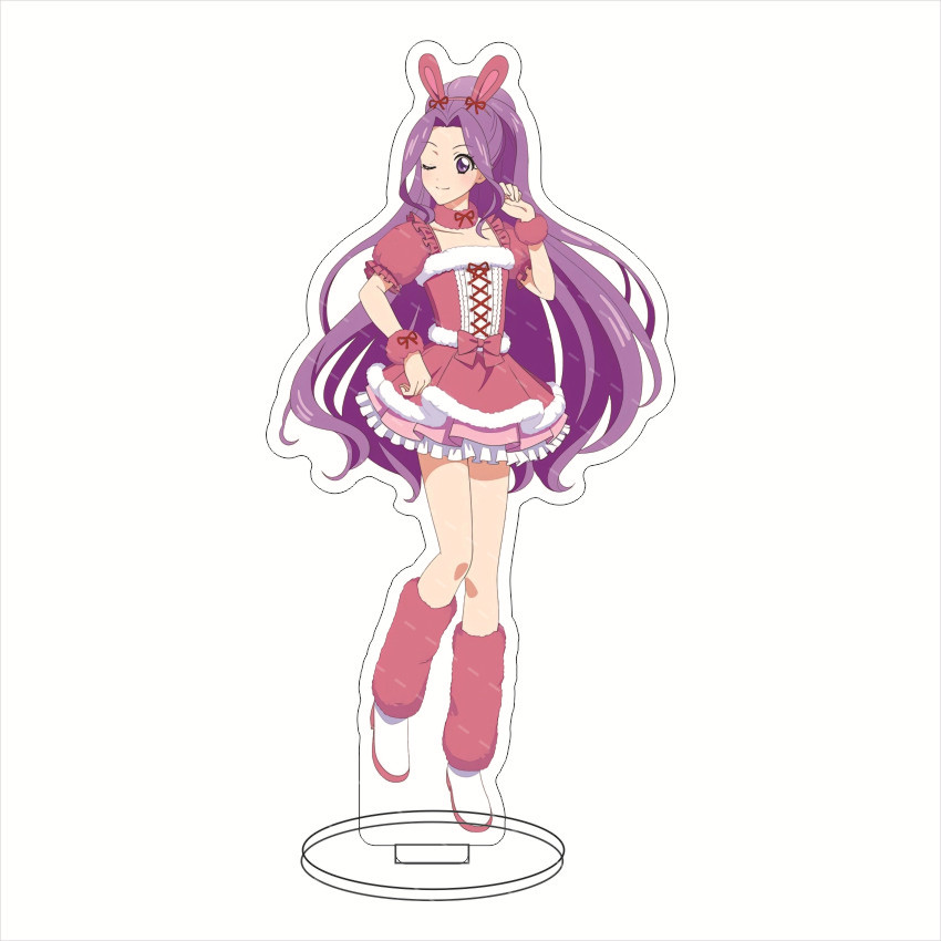 16CM Anime Figure Aikatsu!‌ Ho - Figma Stand Set บทวิจารณ์และราคา
