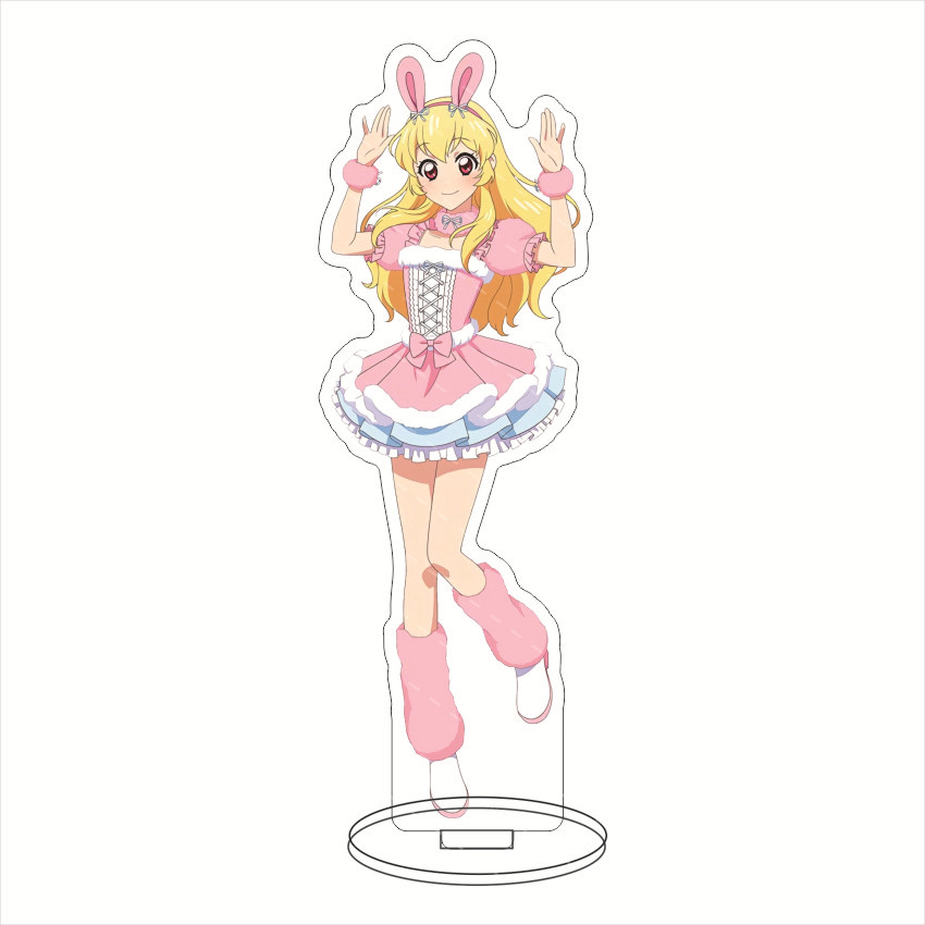 16CM Anime Figure Aikatsu!‌ Ho - Figma Stand Set บทวิจารณ์และราคา