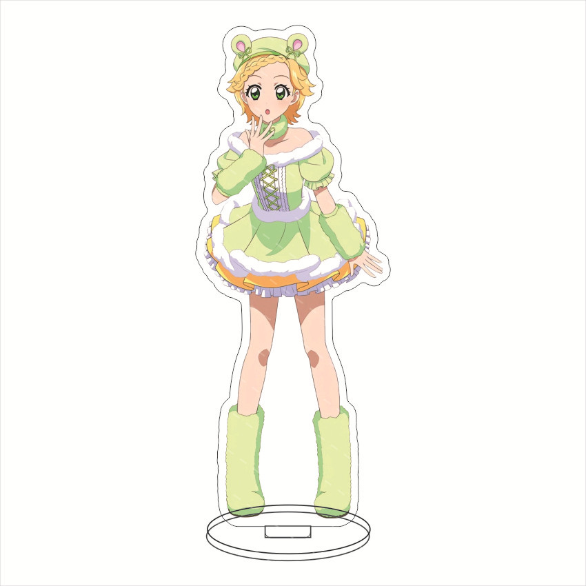 16CM Anime Figure Aikatsu!‌ Ho - Figma Stand Set บทวิจารณ์และราคา