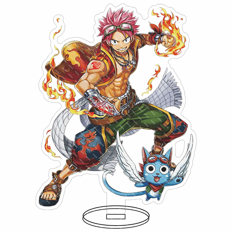 16CM Anime Figure FAIRY TAIL N - Figma Stand Set บทวิจารณ์และราคา