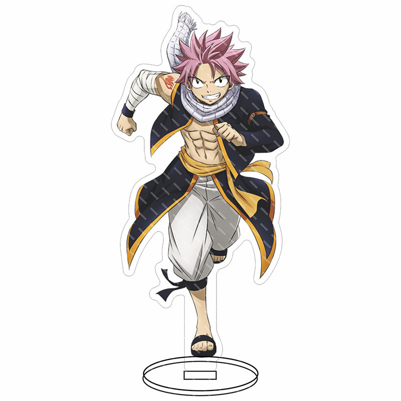 16CM Anime Figure FAIRY TAIL N - Figma Stand Set บทวิจารณ์และราคา
