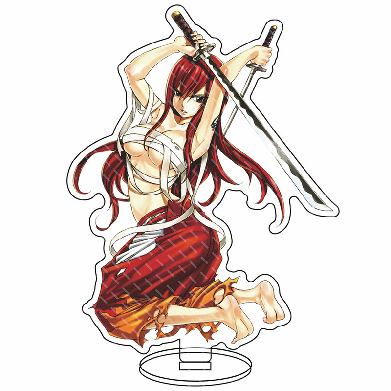 16CM Anime Figure FAIRY TAIL N - Figma Stand Set บทวิจารณ์และราคา