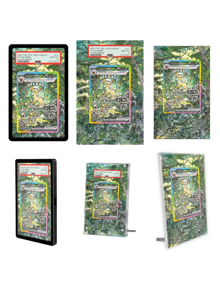 Pokemon Cards Display PTCG Lea - Display Case Acrylic บทวิจารณ์และราคา