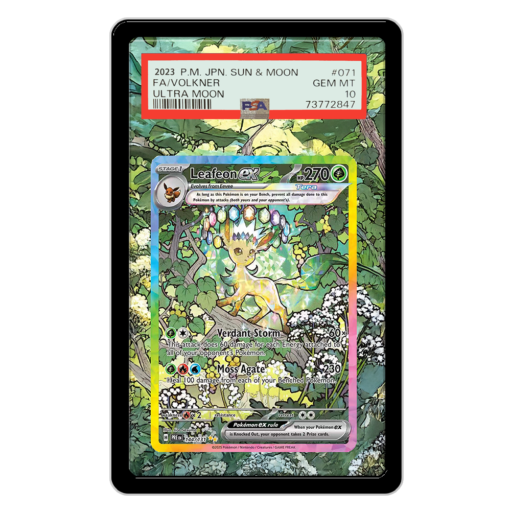 Pokemon Cards Display PTCG Lea - Display Case Acrylic บทวิจารณ์และราคา