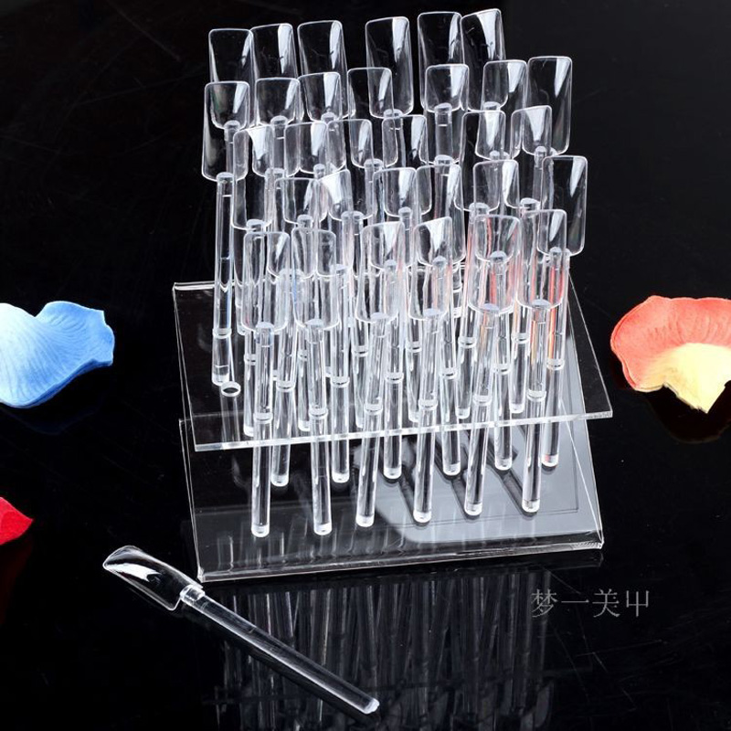32 Tips Pop Sticks Acrylic Nai - Pop Display Shelf บทวิจารณ์และราคา