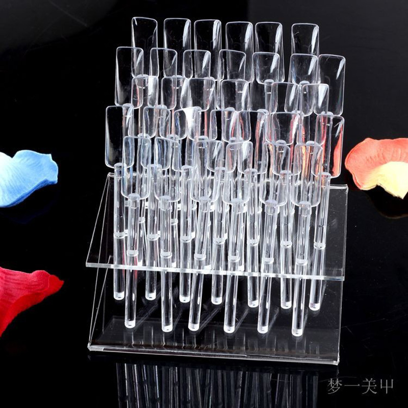 32 Tips Pop Sticks Acrylic Nai - Pop Display Shelf บทวิจารณ์และราคา