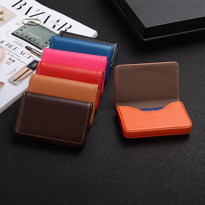 2026 PU Leather Business Card  - Card Top Loader บทวิจารณ์และราคา