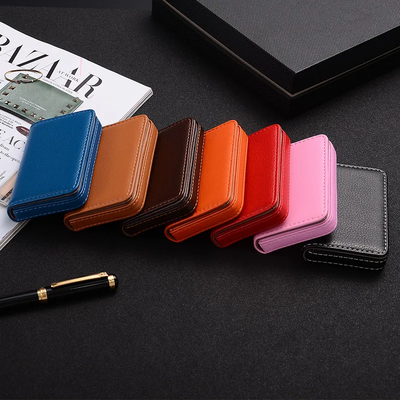 2026 PU Leather Business Card  - Card Top Loader บทวิจารณ์และราคา