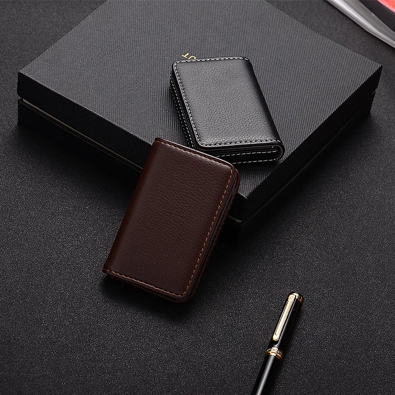 2026 PU Leather Business Card  - Card Top Loader บทวิจารณ์และราคา
