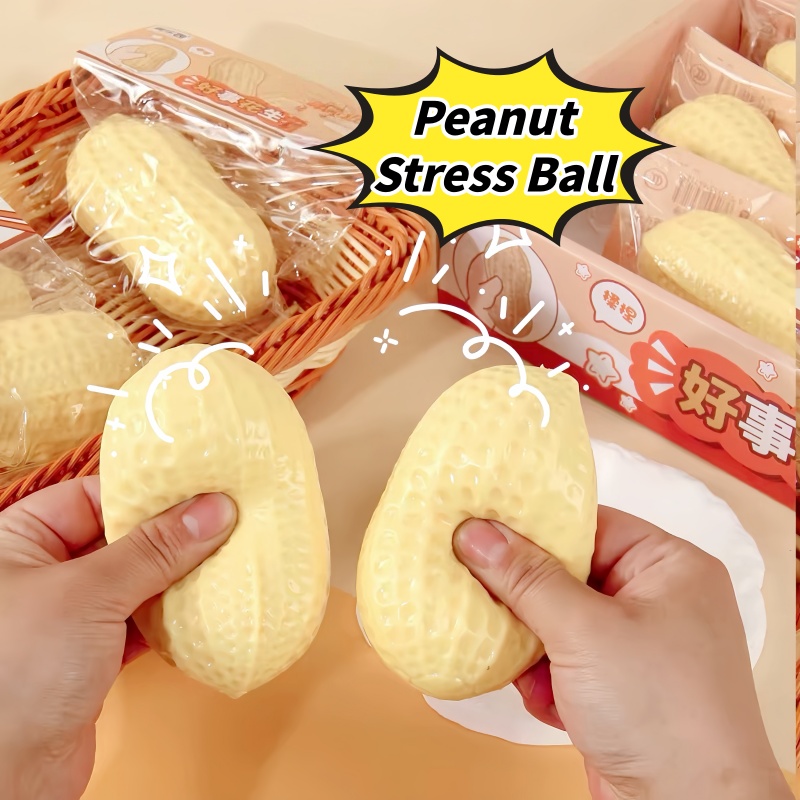 In Stock Peanut Stress Ball Cr - Vinyl Figure Blank บทวิจารณ์และราคา
