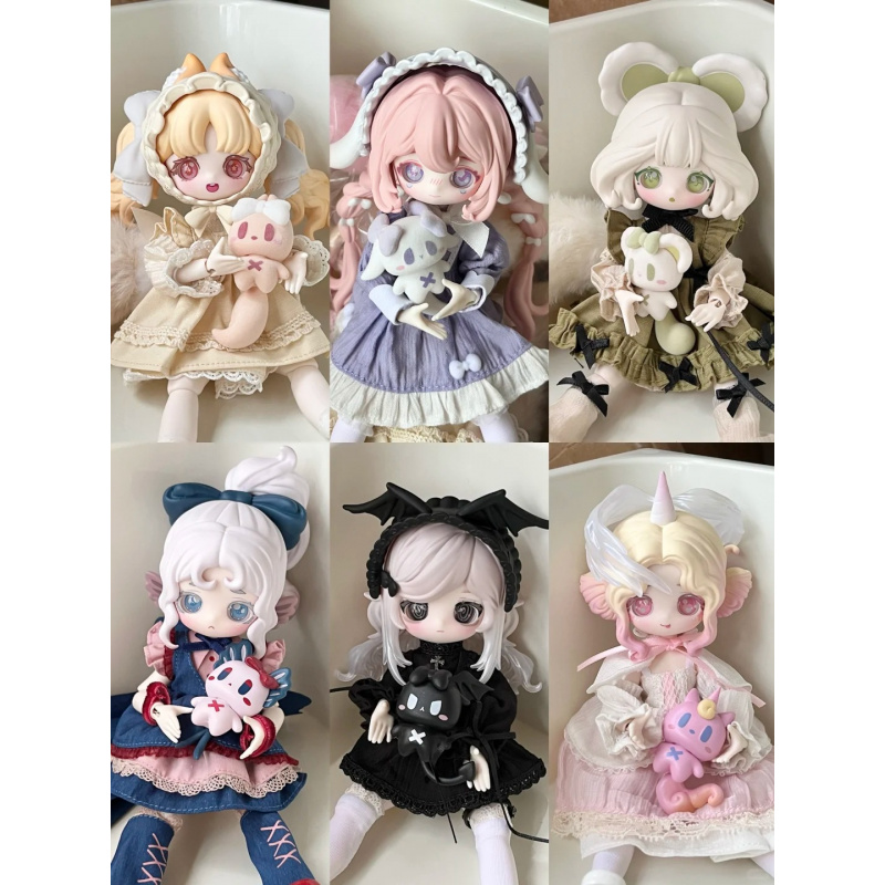 The Luluelf Story Series 1/12  - Mystery Box Blind Bag บทวิจารณ์และราคา