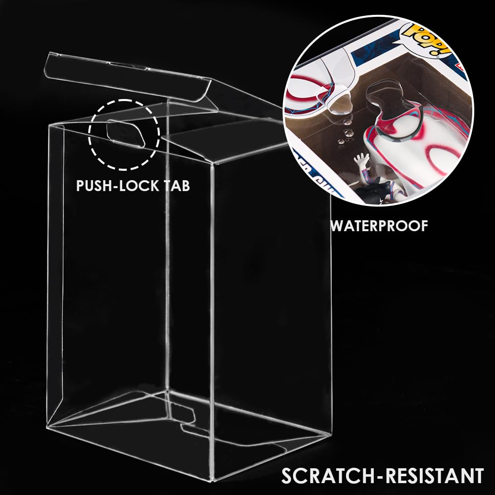 4 inch Clear Protectors Case F - Funko Pop Protector บทวิจารณ์และราคา