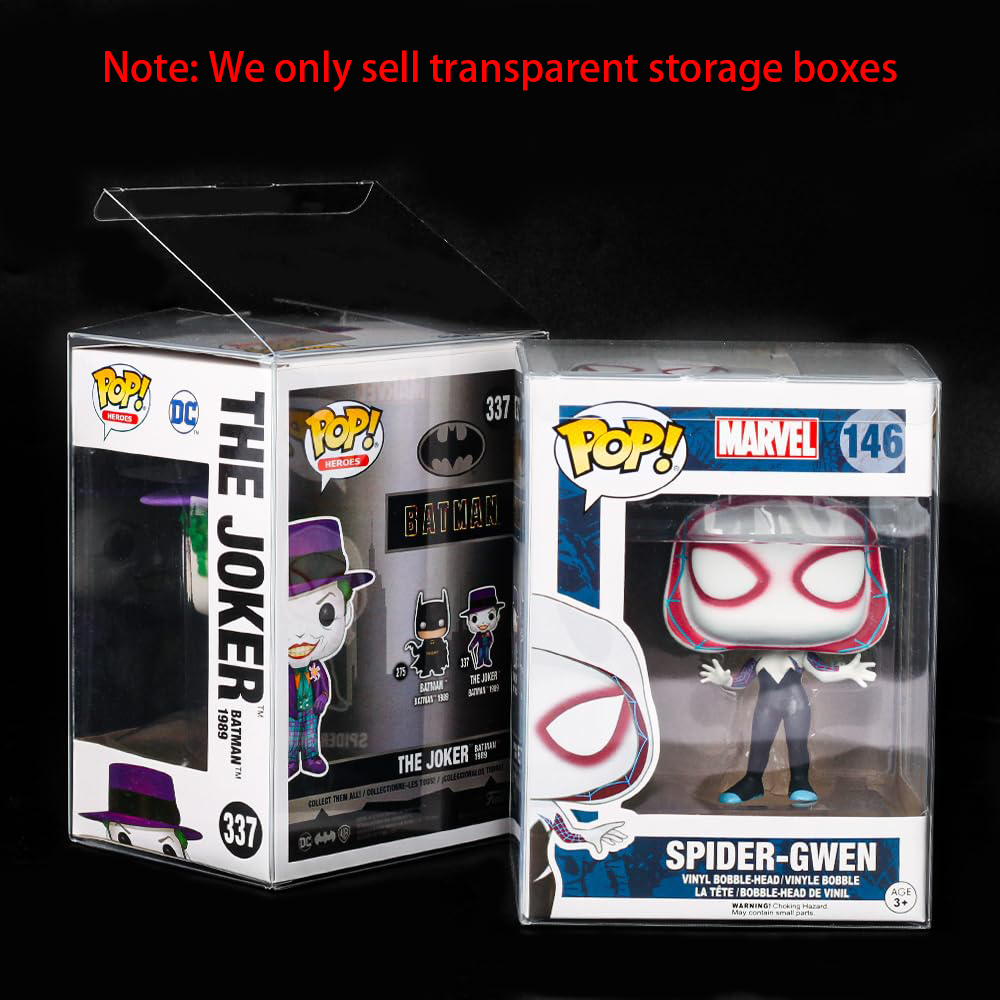 4 inch Clear Protectors Case F - Funko Pop Protector บทวิจารณ์และราคา