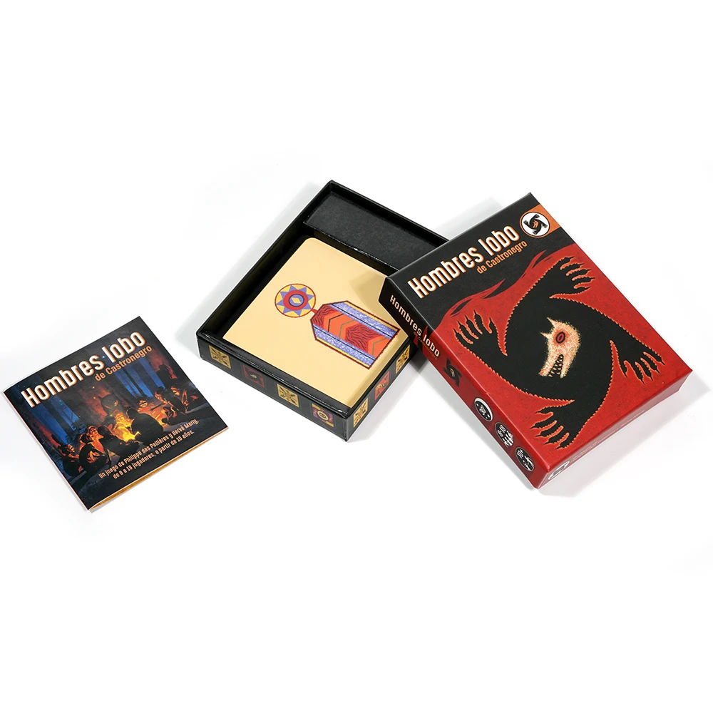 The Werewolf Cards A 24 Table  - Graded Card Display บทวิจารณ์และราคา