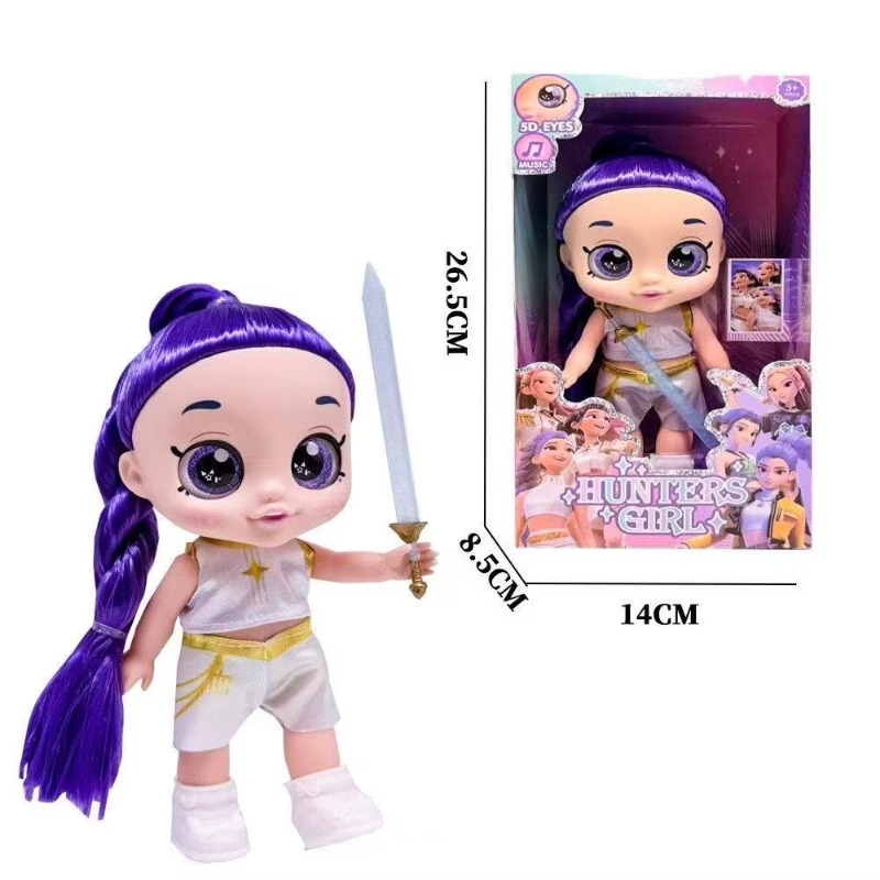 Hunters Girl K-Pop Demon Hunte - Vinyl Figure Blank บทวิจารณ์และราคา