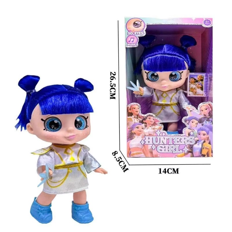 Hunters Girl K-Pop Demon Hunte - Vinyl Figure Blank บทวิจารณ์และราคา