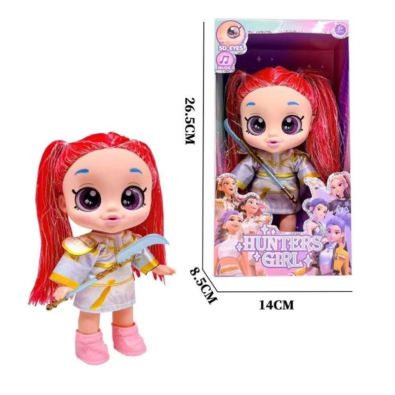 Hunters Girl K-Pop Demon Hunte - Vinyl Figure Blank บทวิจารณ์และราคา