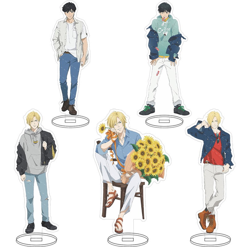16CM Anime Acrylic Figure BANA - Figma Stand Set บทวิจารณ์และราคา