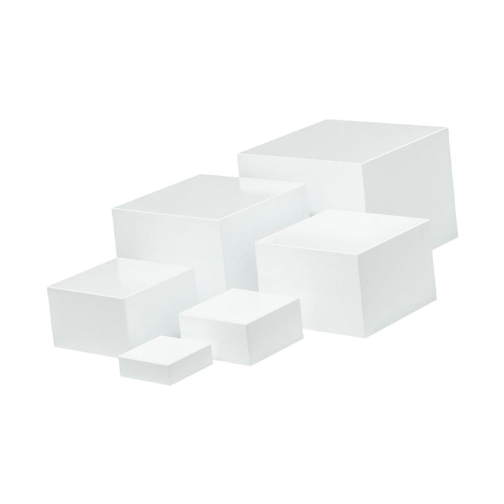 Acrylic Buffet Riser Set Multi - Display Risers Set บทวิจารณ์และราคา