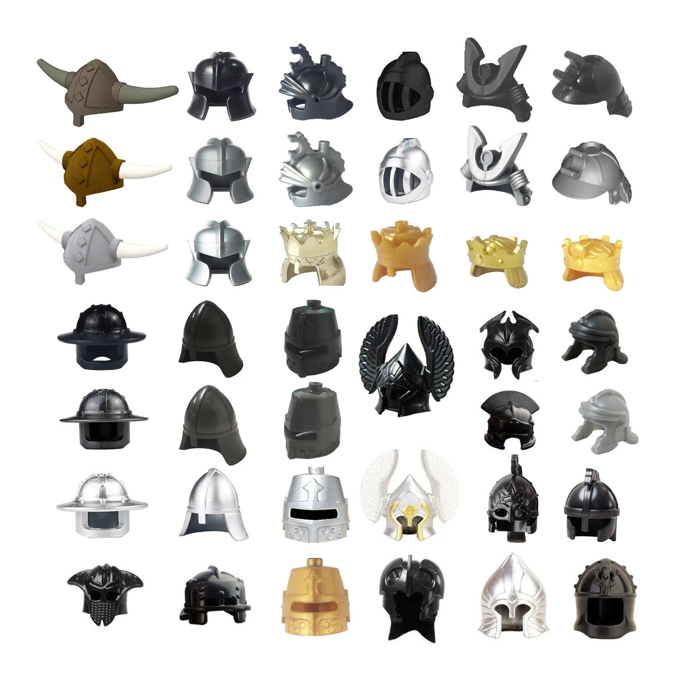 Viking Pirate Age Bullhorn Hat - Lego Minifigure Holder บทวิจารณ์และราคา
