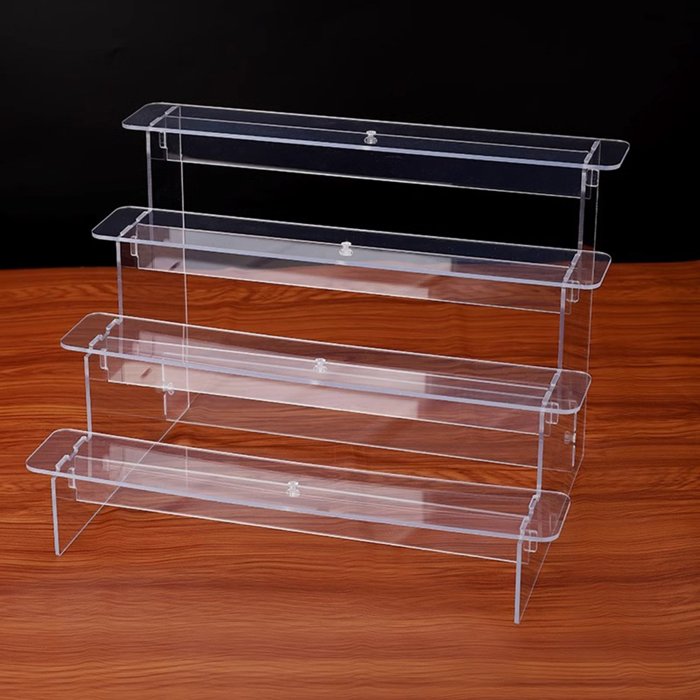 Multilayer Acrylic Display Sta - Pop Display Shelf บทวิจารณ์และราคา