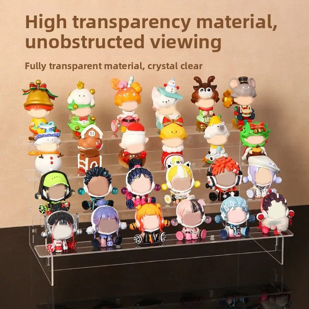 Multilayer Acrylic Display Sta - Pop Display Shelf บทวิจารณ์และราคา