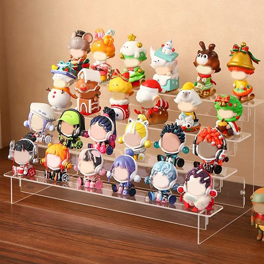 Multilayer Acrylic Display Sta - Pop Display Shelf บทวิจารณ์และราคา