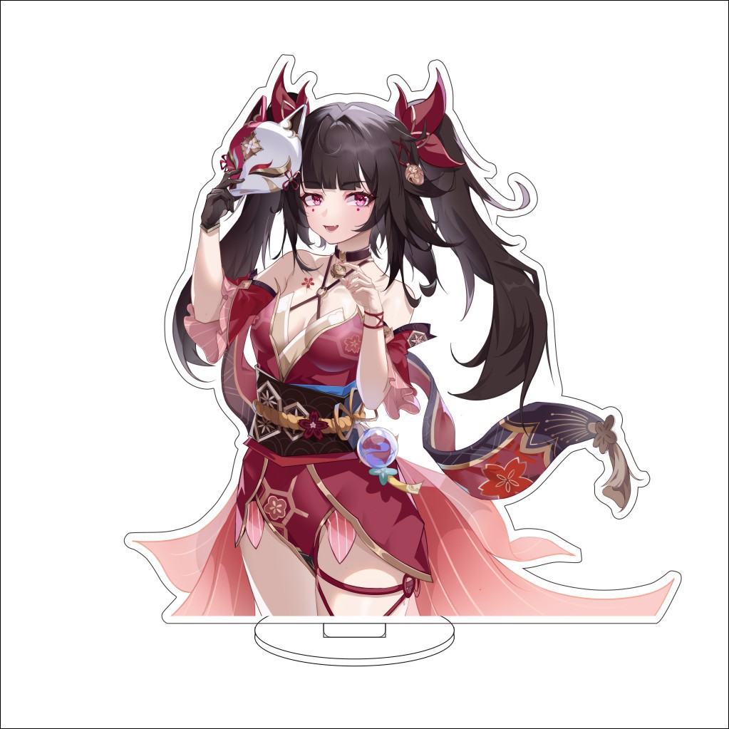 16CM Game Anime Honkai: Star R - Figma Stand Set บทวิจารณ์และราคา