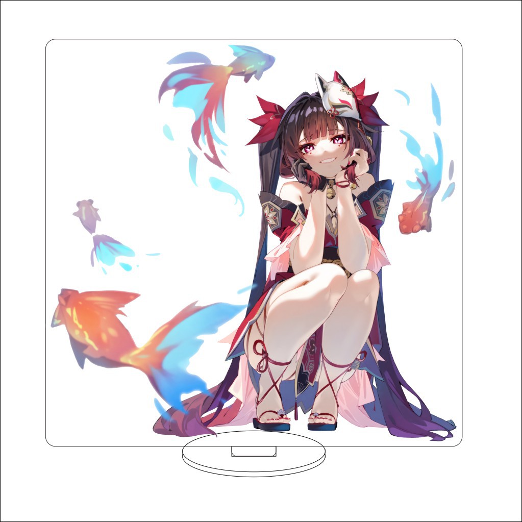 16CM Game Anime Honkai: Star R - Figma Stand Set บทวิจารณ์และราคา