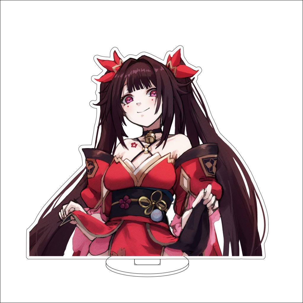 16CM Game Anime Honkai: Star R - Figma Stand Set บทวิจารณ์และราคา