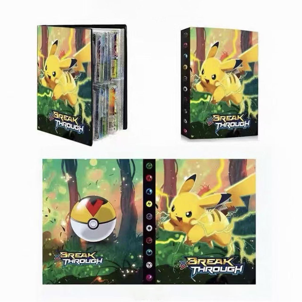 Pokemon Cards Album Book 240Pc - Pokemon Binder Card บทวิจารณ์และราคา