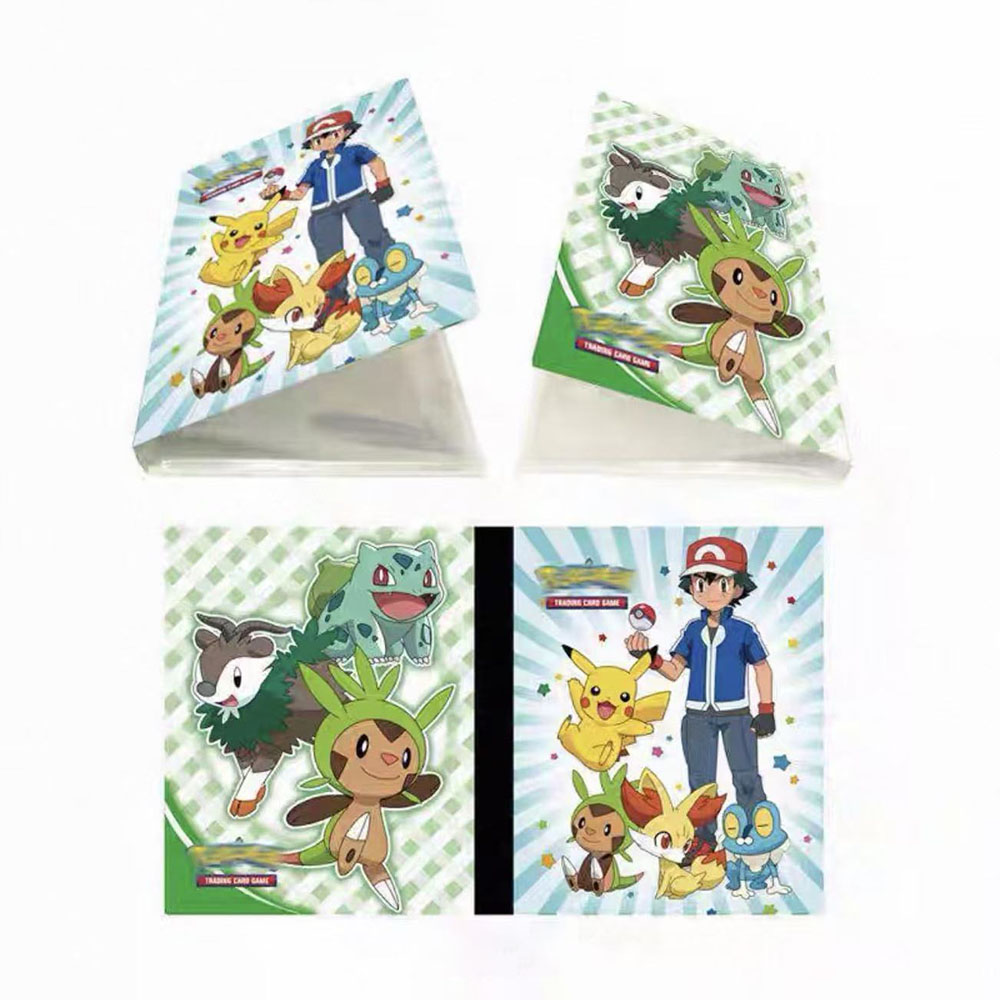 Pokemon Cards Album Book 240Pc - Pokemon Binder Card บทวิจารณ์และราคา