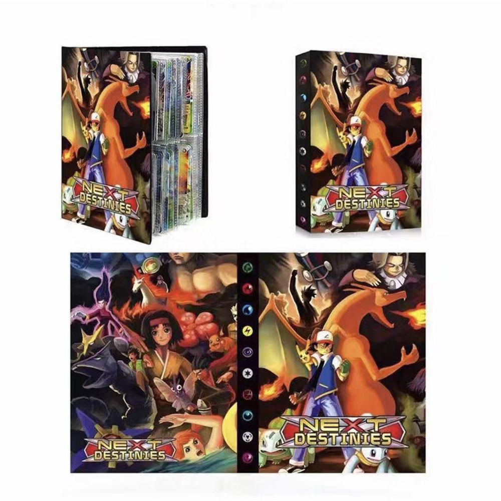 Pokemon Cards Album Book 240Pc - Pokemon Binder Card บทวิจารณ์และราคา