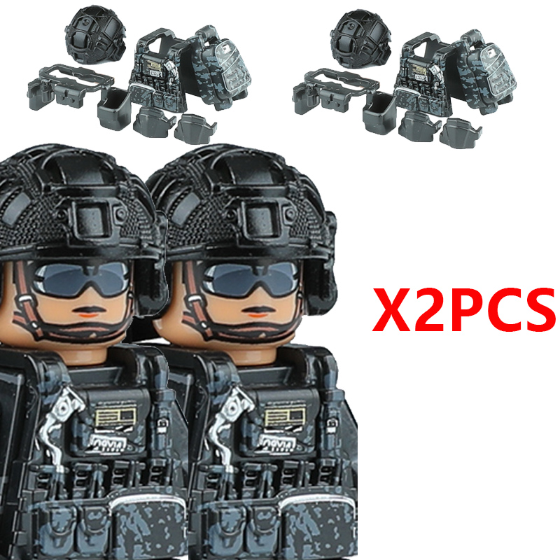 Military Russia Special Forces - Lego Minifigure Holder บทวิจารณ์และราคา