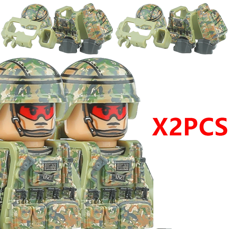 Military Russia Special Forces - Lego Minifigure Holder บทวิจารณ์และราคา