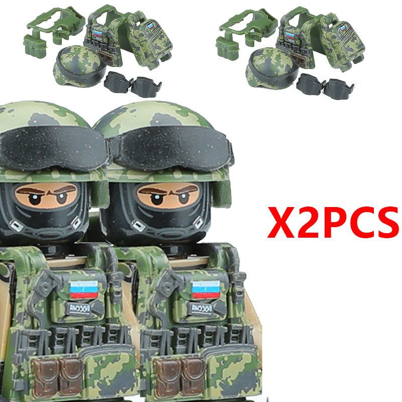 Military Russia Special Forces - Lego Minifigure Holder บทวิจารณ์และราคา