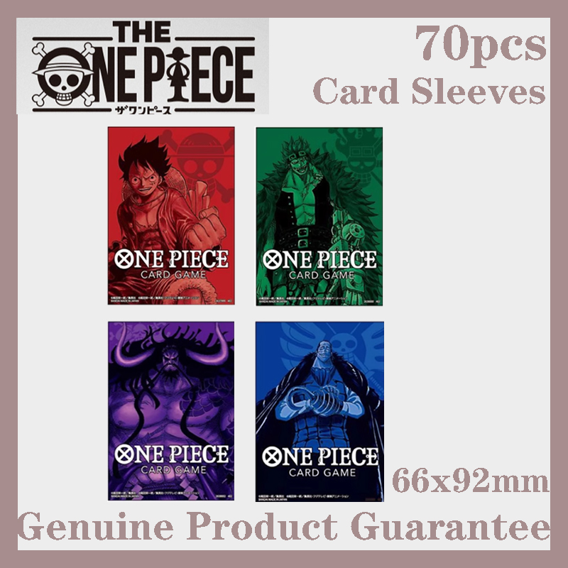 Hot 70pcs Official One Piece C - Card Penny Sleeve บทวิจารณ์และราคา