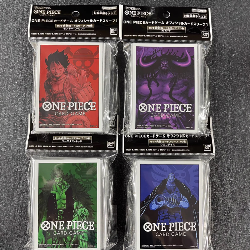Hot 70pcs Official One Piece C - Card Penny Sleeve บทวิจารณ์และราคา
