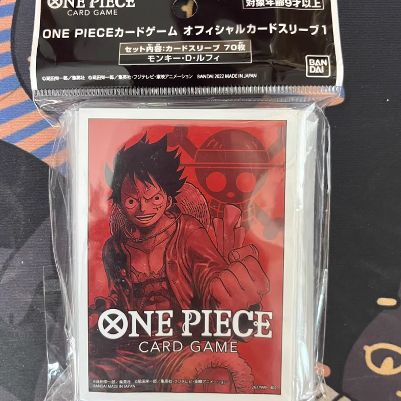 Hot 70pcs Official One Piece C - Card Penny Sleeve บทวิจารณ์และราคา