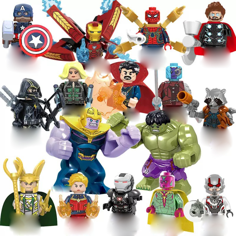 Trendy movie character cartoon - Building Block Mini บทวิจารณ์และราคา
